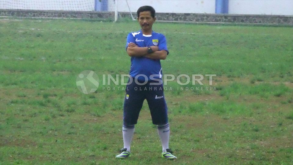 Djajang Nurdjaman. Copyright: © Ginanjar/INDOSPORT
